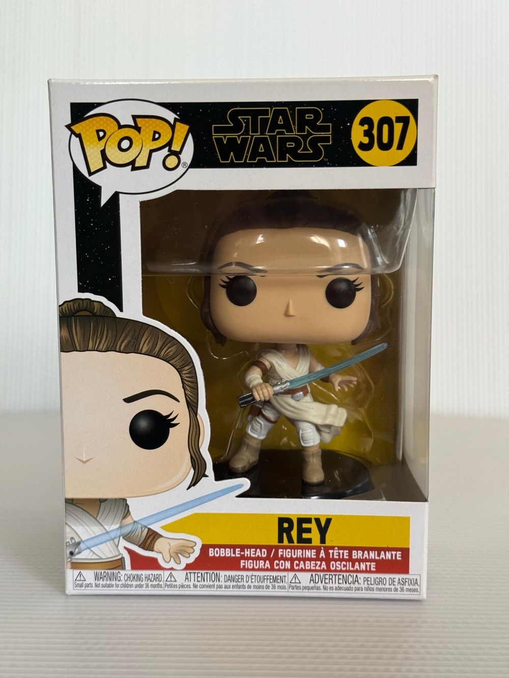 Funko Pop Star Wars: Rey #307